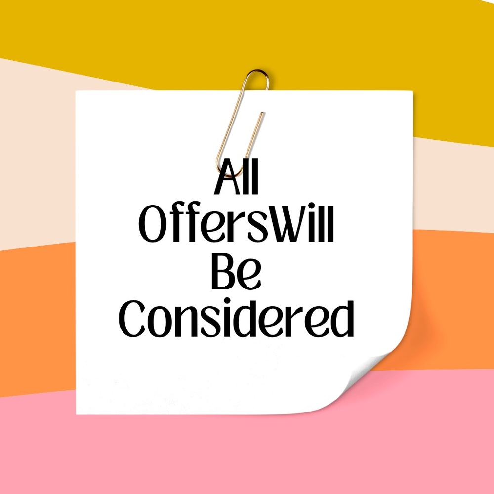 Make Me An Offer!!!